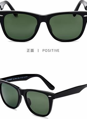 男士玻璃偏光太阳镜司机开车专用墨镜女款防晒近视眼镜可配度数