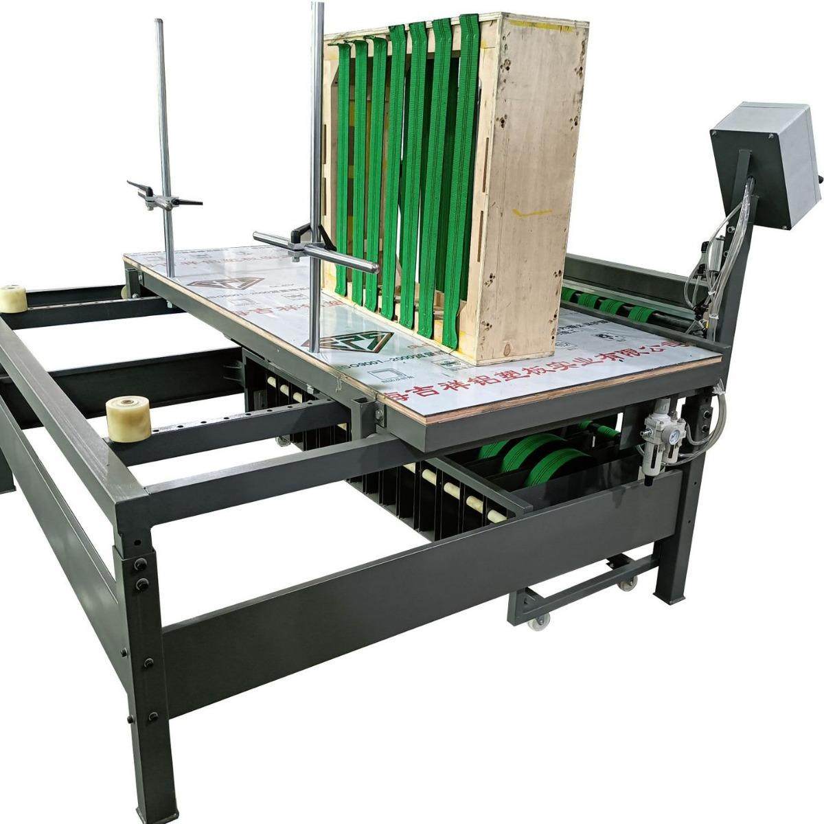 简易操作通用沙发机械设备松紧带自动张紧机气动式沙发扪皮机,淘宝优惠券,粉丝福利购,淘宝优惠卷