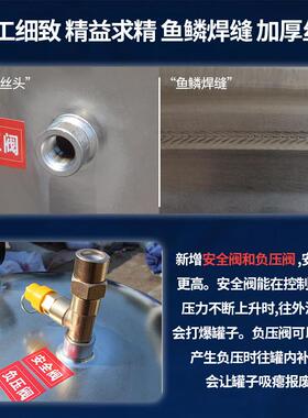 无塔供水器家用不锈钢压力罐全自动自来水井水增压水泵储水箱水塔