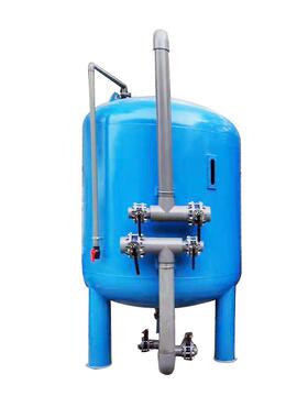 实力厂家预制定 碳钢机406械石英砂过滤器水农村饮用前置处理过滤