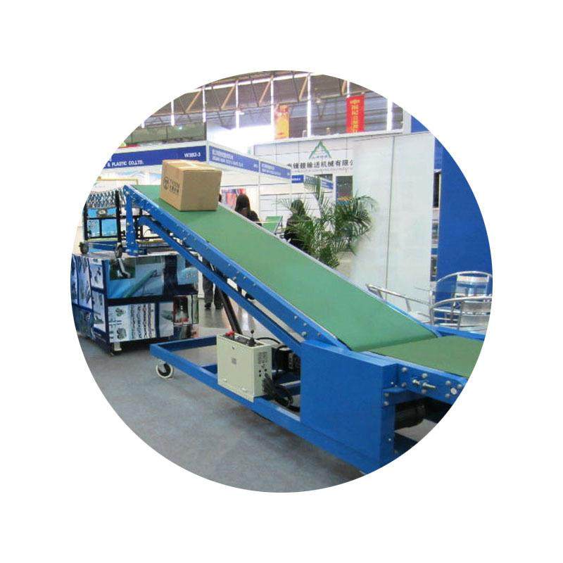 快递物流仓库卸货搬运传送爬坡输送机装车爬坡输送机皮带输送线,淘宝优惠券,粉丝福利购,淘宝优惠卷