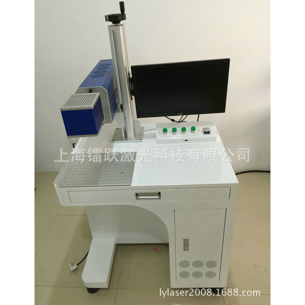 CO2台式高速激光产品标签打标机 五金激光打标机小型台式镭射机 - 图1