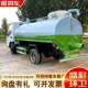 Strong structure in rural small toilets, self-priming, self-discharge, manure extraction, breeding farm sewage transport truck