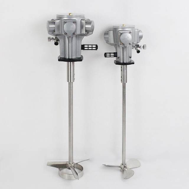 Pneumatic mixer high-speed disperser tons barrel automatic lifting stainless steel electric mixer paint mixing barrel