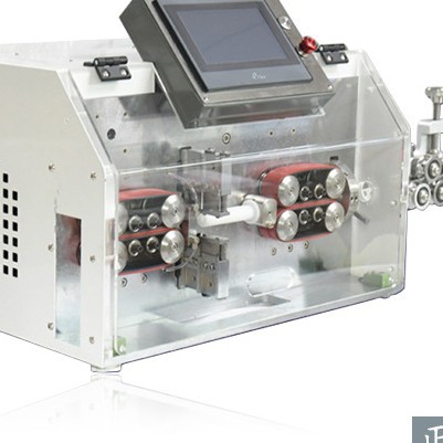 LN-2805全自动双头沾锡机 , 双头扭线沾锡机,剥线沾锡机 - 图1