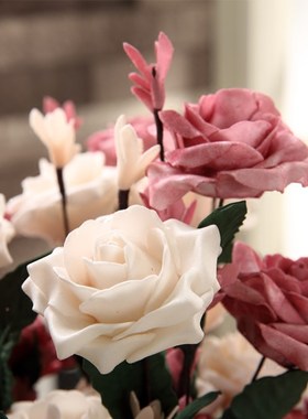 玄关酒柜摆件现代简约客厅家庭房间装饰品创意家居陶瓷工艺品摆设