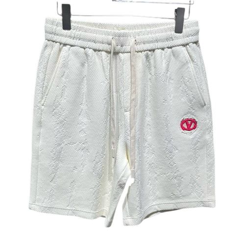 欧货高端2025夏季男士休闲短裤潮流时尚修身弹力五分裤帅气中裤子 - 图3