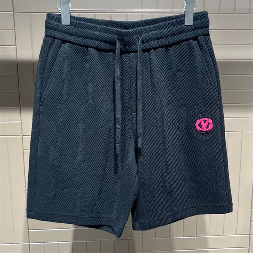 欧货高端2025夏季男士休闲短裤潮流时尚修身弹力五分裤帅气中裤子 - 图0