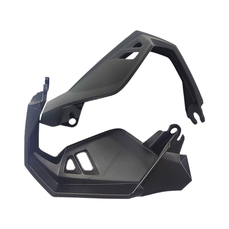 适DL250左右手柄盖机车手把挡风护手罩挡风玻璃DL250-A手柄护盖原 - 图3