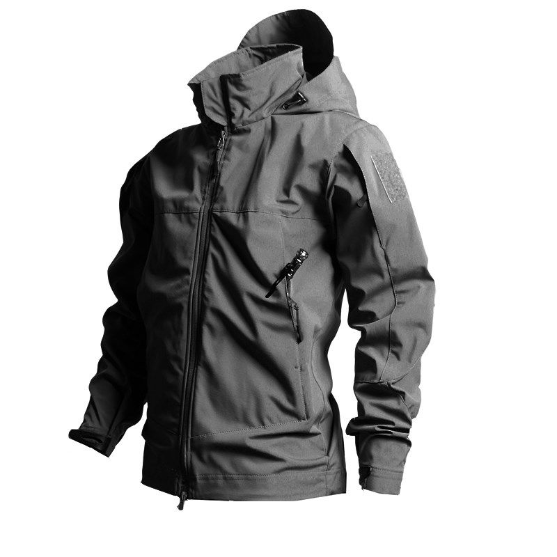 春秋款软壳战术冲锋衣男防风户外运动登山夹克旅行服战术裤子外套,淘宝优惠券,粉丝福利购,淘宝优惠卷