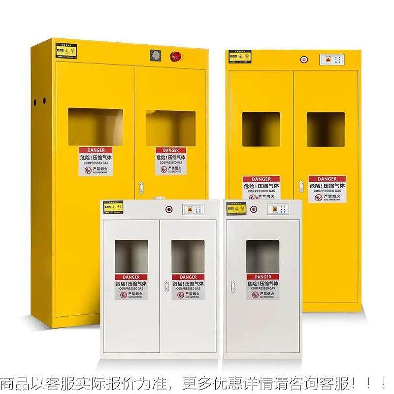 全体钢防爆气瓶柜安全柜实A012验室双瓶煤储气罐乙氮气氢气钢瓶炔,淘宝优惠券,粉丝福利购,淘宝优惠卷