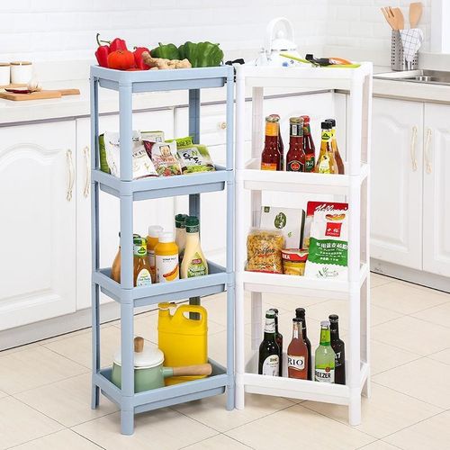 多层浴室置物架卫生间脸盆架洗手间厕所三角架收纳架子落地储物架 - 图2