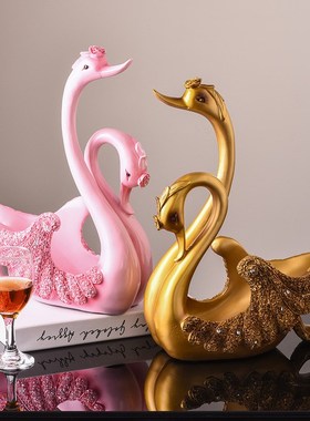 现代简约酒柜酒架摆件客厅餐厅红酒架装饰品欧式创意送礼结婚礼物