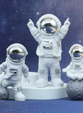 斯堪的纳维亚创意宇航员大客厅地板站立的装饰品沙发电视柜储存装