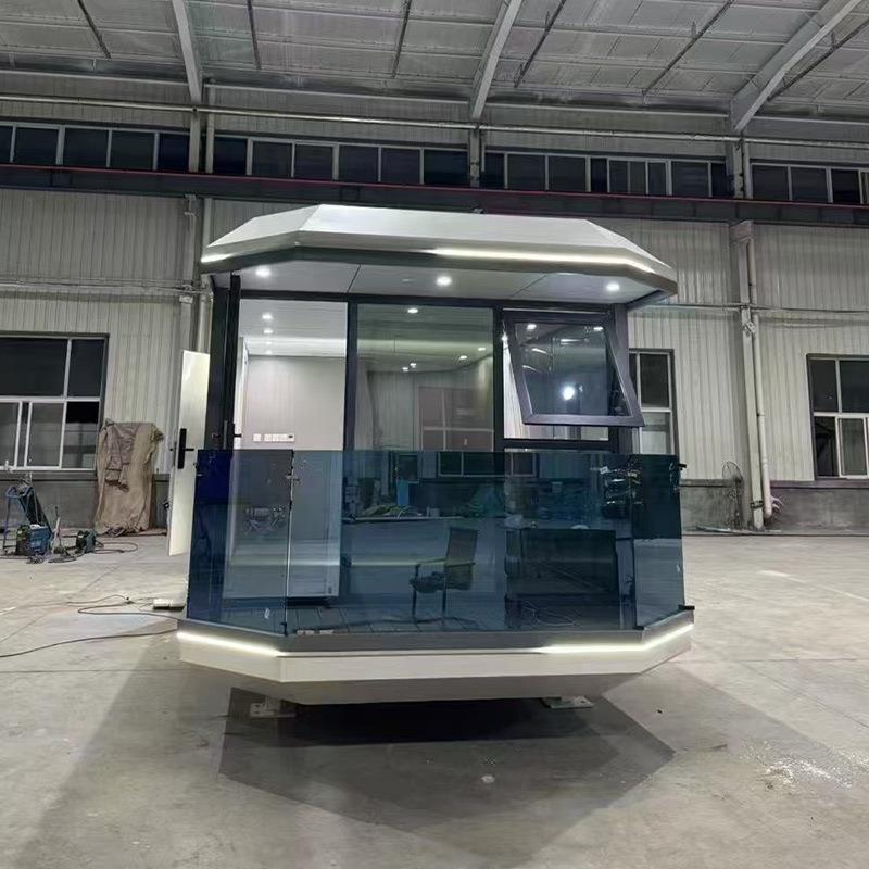 苹果舱移动房太空仓商铺景区驿站咖啡厅休息接待室集装箱办公室 - 图1