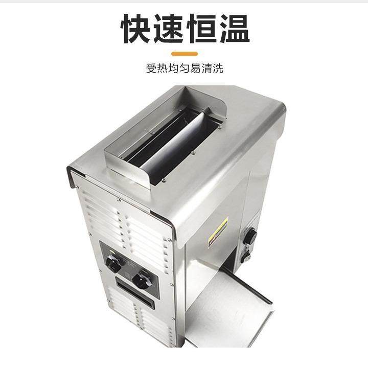 工厂直销链式汉堡机商用麦当劳同款立式汉堡店设备全自动烤面包机,淘宝优惠券,粉丝福利购,淘宝优惠卷