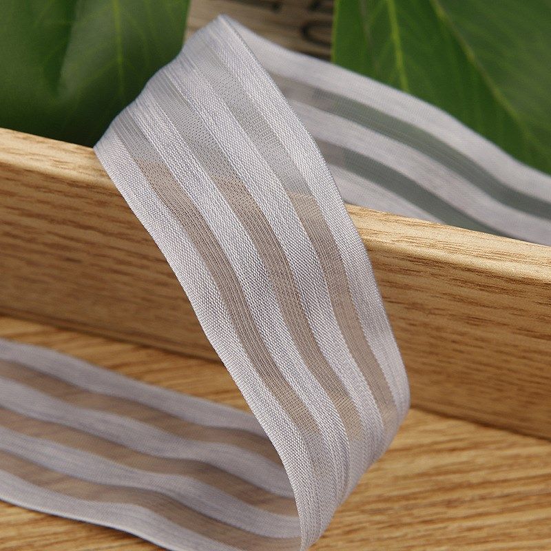 混色棉麻镂空条纹雪纱带 发饰diy材料服装礼帽礼V品花束包装丝带,淘宝优惠券,粉丝福利购,淘宝优惠卷