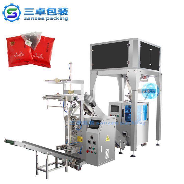 尼龙三角袋茶叶包装机三角包茶叶包装机菊花茶袋泡茶包装机,淘宝优惠券,粉丝福利购,淘宝优惠卷