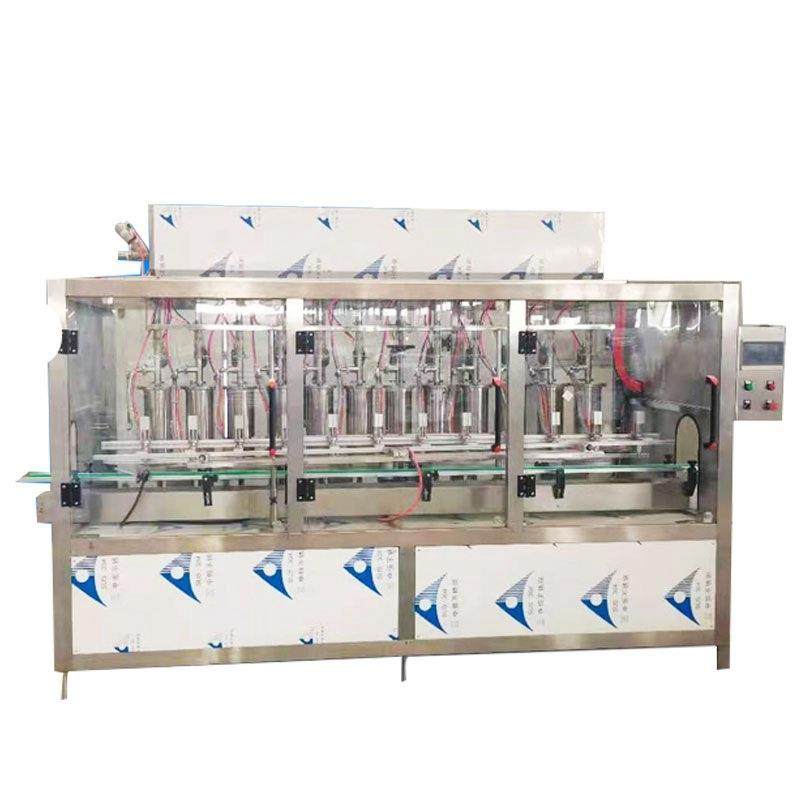 全自动定量灌装机8头/12头/18头多规格牛奶番茄酱高速自动灌装机,淘宝优惠券,粉丝福利购,淘宝优惠卷