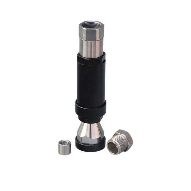 Industrial pipeline cleaning surface paint removal rust removal condenser heat exchanger surface cleaning rotary spray head pike spray head