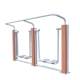 Plastic wood aluminum alloy outdoor fitness equipment outdoor park fitness equipment new rural sports sports fitness path