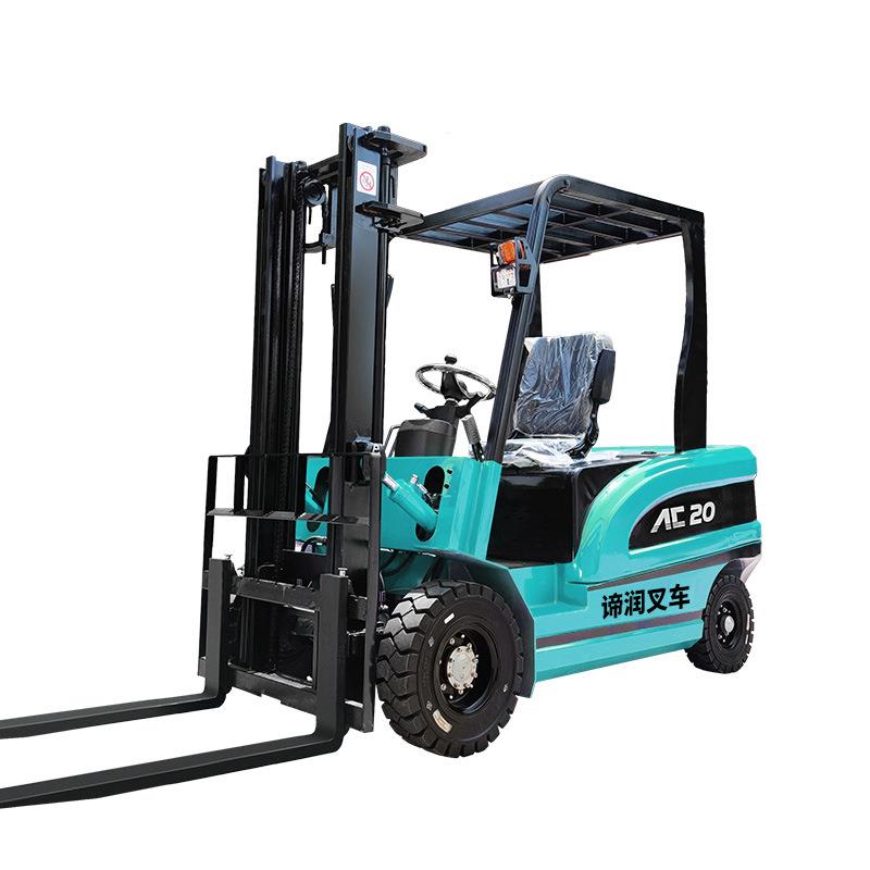 电动叉车2吨座驾式仓储物流搬运车吨液压升降搬运小型四轮堆高车 - 图3