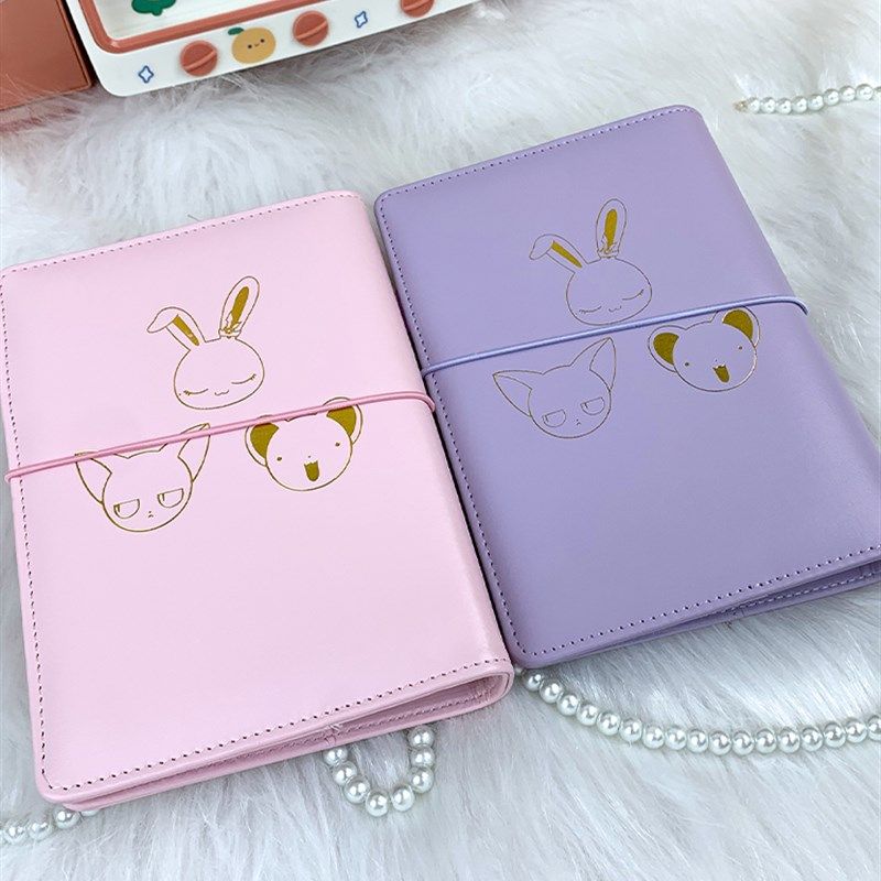 烫金魔法阵方形手帐本少女粉咕卡活页本A6咕本卡册,淘宝优惠券,粉丝福利购,淘宝优惠卷