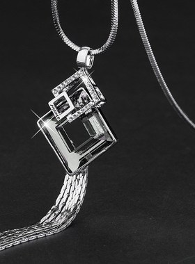 毛衣链长款百搭简约2020年新款高档装饰毛衣项链女配饰挂件饰品批