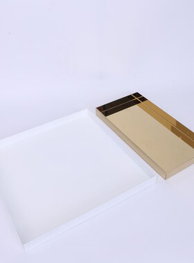 现代简约北欧托盘样板间收纳x盘酒店软装饰品客厅茶几果盘轻奢摆