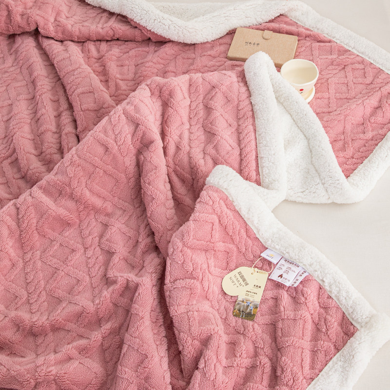 冬季塔芙绒毛毯加厚o羊羔绒床单珊瑚绒毯子单人法兰绒保暖盖毯双,淘宝优惠券,粉丝福利购,淘宝优惠卷