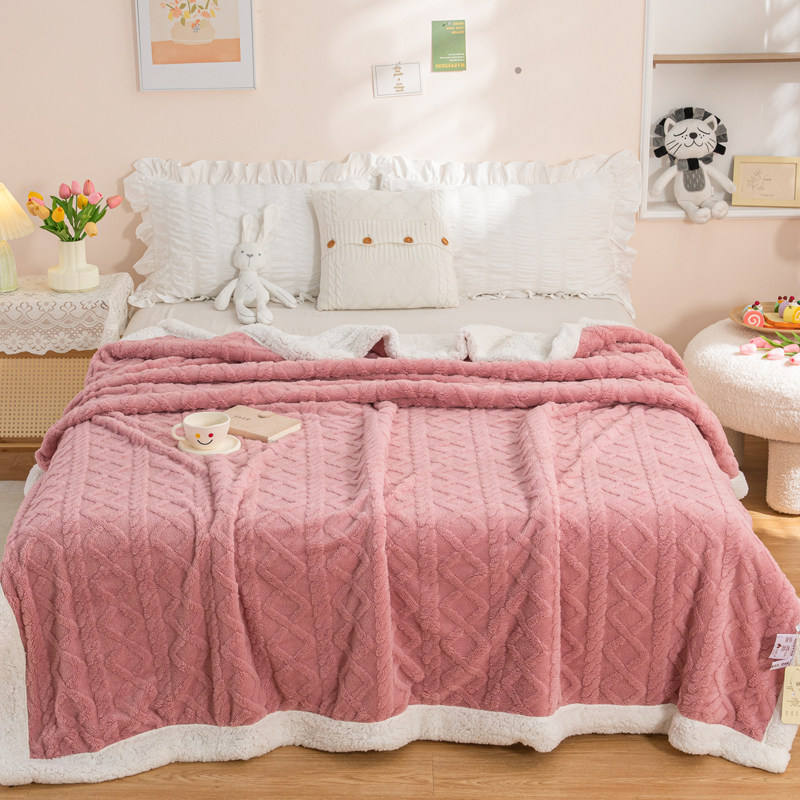冬季塔芙绒毛毯加厚o羊羔绒床单珊瑚绒毯子单人法兰绒保暖盖毯双,淘宝优惠券,粉丝福利购,淘宝优惠卷