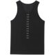 Summer new sleeveless T-shirt men's personalized slim vest Korean style metal buckle decoration pullover design trendy top