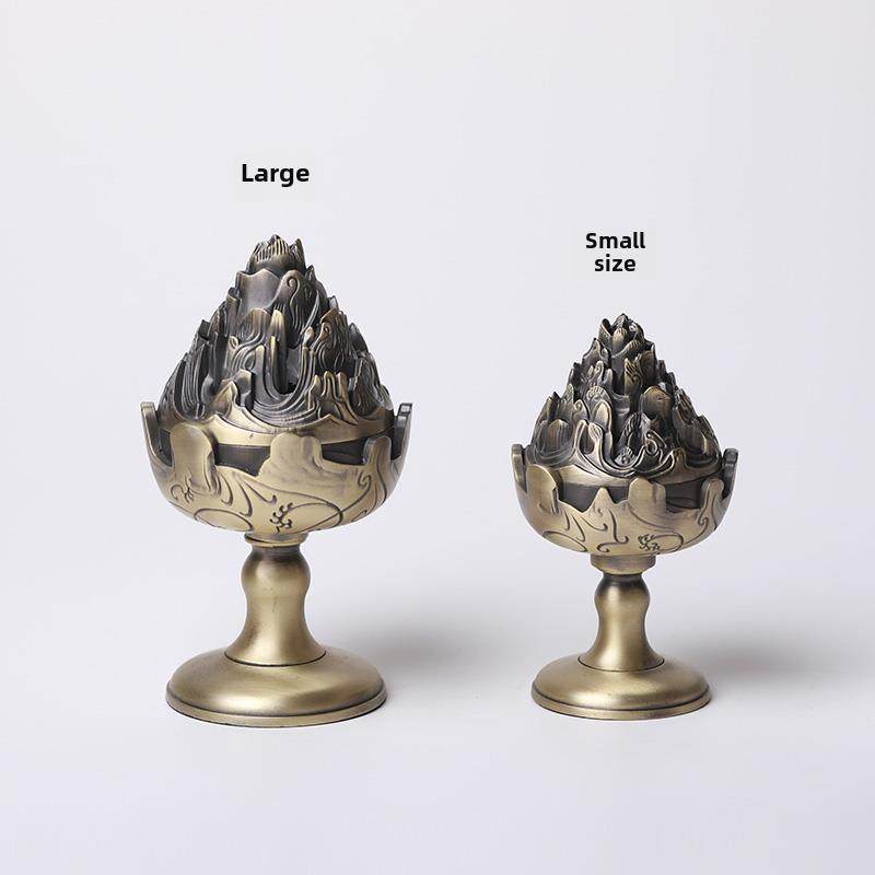 彷古汉代金铜博山炉纯铜青铜香炉家用室内香炉沉香檀香香炉,淘宝优惠券,粉丝福利购,淘宝优惠卷