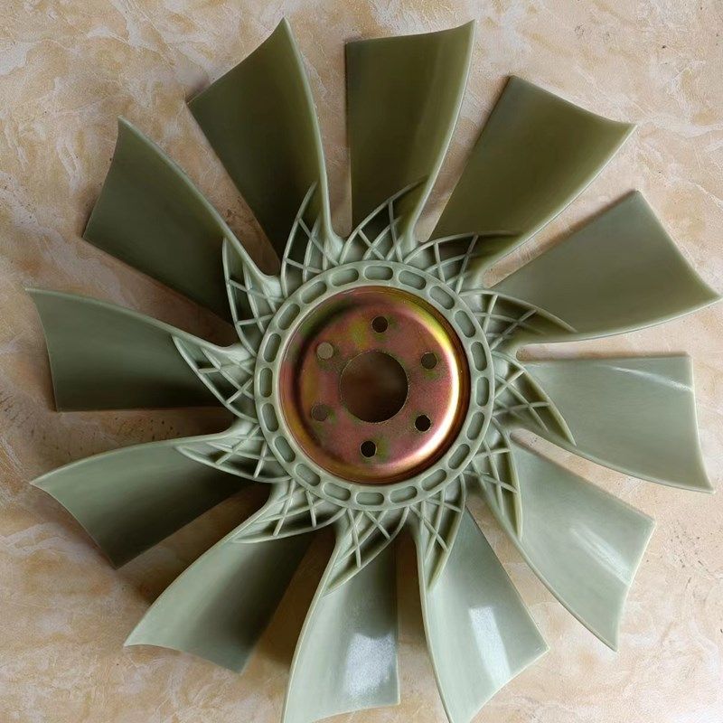 挖掘机小松60-6/7小松100 PC60 70 120-6风扇叶4D95小机头风扇叶,淘宝优惠券,粉丝福利购,淘宝优惠卷