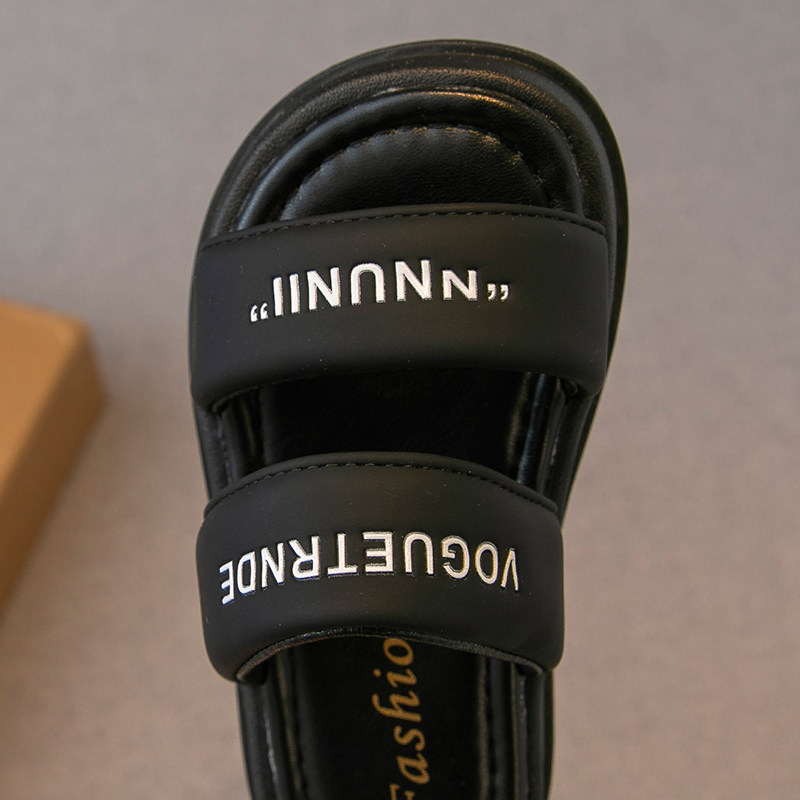 儿童拖鞋2023夏季新款男童鞋子女童沙滩鞋软底防滑外穿休闲洋派潮,淘宝优惠券,粉丝福利购,淘宝优惠卷