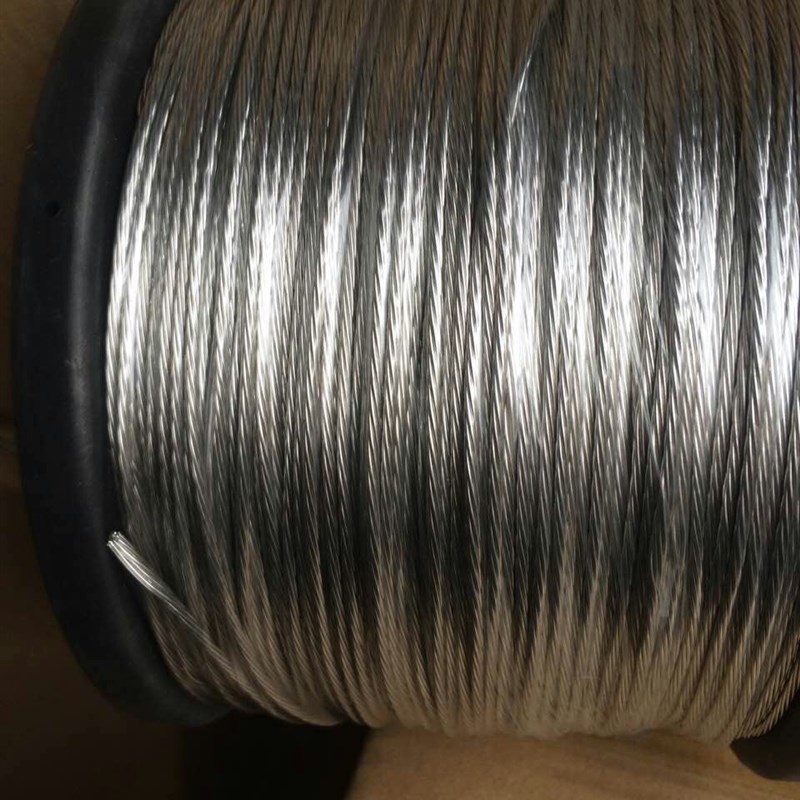 直径2.5MM 多股合金线 电子围栏用合金铁丝 镁铝合金线 - 图2