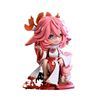Hand Yae Shenzi Walnut Ganyu Yuanshen model two-dimensional ornaments anime toy chassis cute color