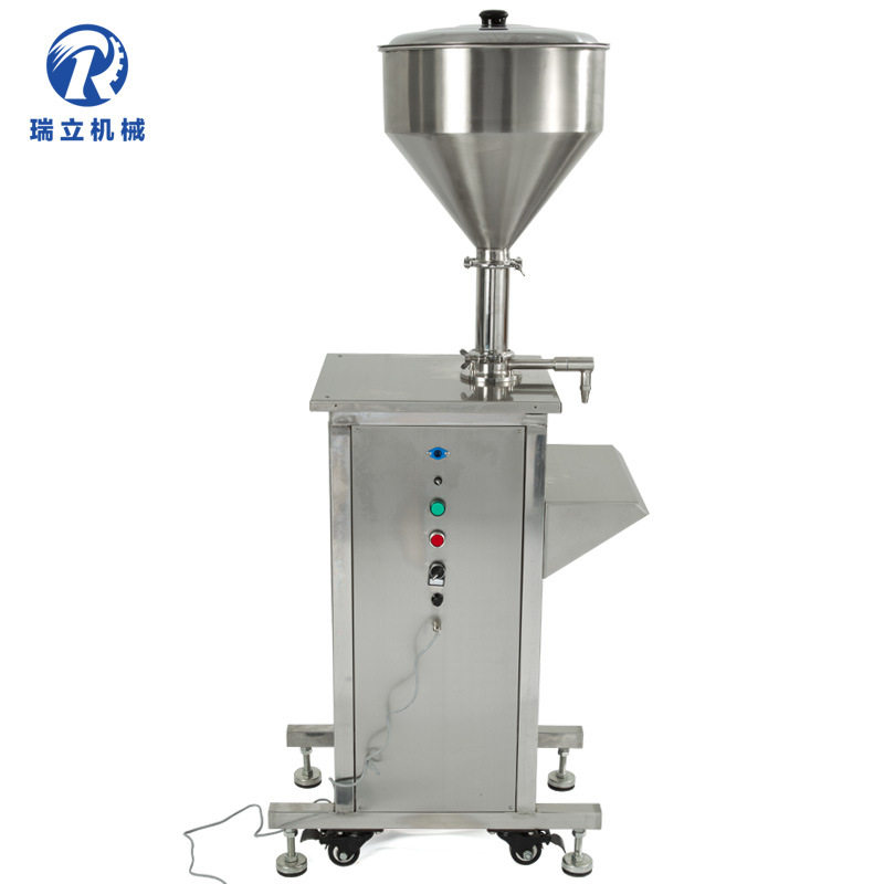 瑞立牌 RGJ立式电动膏液灌装机 立式灌装机 液体灌装机 充填机,淘宝优惠券,粉丝福利购,淘宝优惠卷