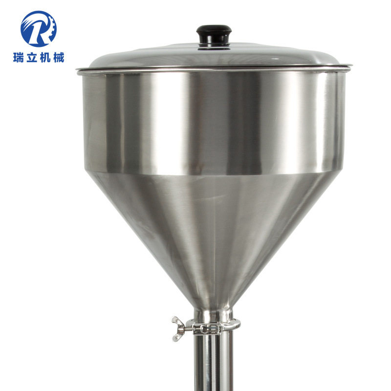 瑞立牌 RGJ立式电动膏液灌装机 立式灌装机 液体灌装机 充填机,淘宝优惠券,粉丝福利购,淘宝优惠卷