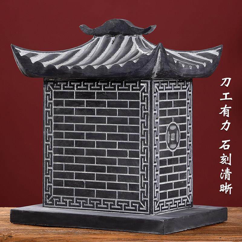 石雕土地公公庙户外石头小庙房子山神土地爷爷神位像供桌香炉定制,淘宝优惠券,粉丝福利购,淘宝优惠卷