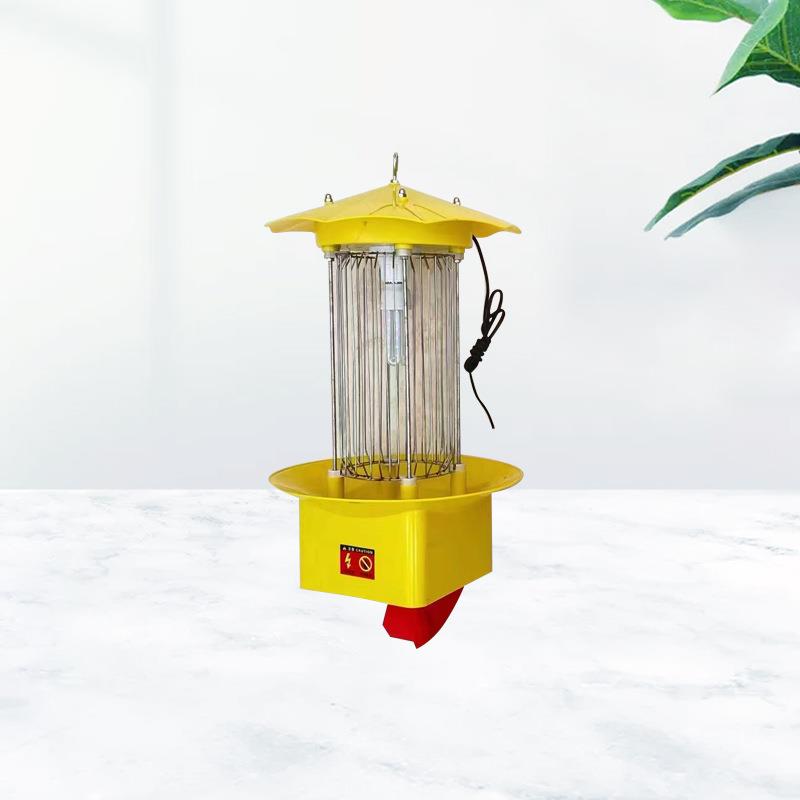 太阳能杀虫灯户外果园农用灭蚊蛾灯茶园稻田鱼塘电击式诱虫捕虫灯 - 图0
