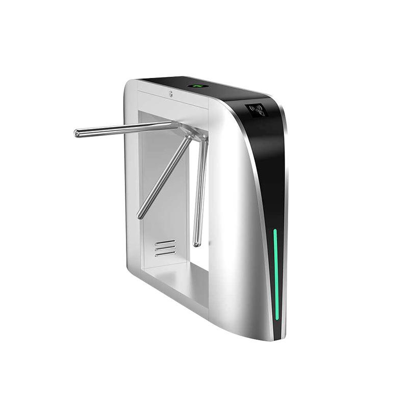 Three-roller turnstile pedestrian passage gate access control face recognition construction site real-name attendance attendance dedicated all-in-one machine fully automatic