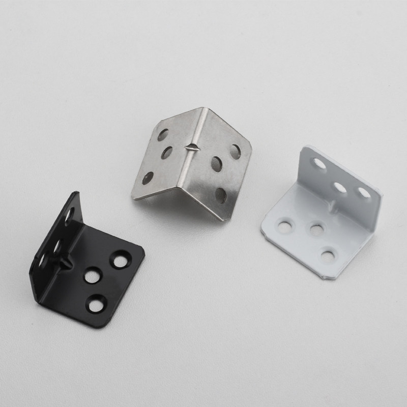 加厚镀黑白角f码直角90度固定连接件家具衣柜L型三角铁角码层板托,淘宝优惠券,粉丝福利购,淘宝优惠卷