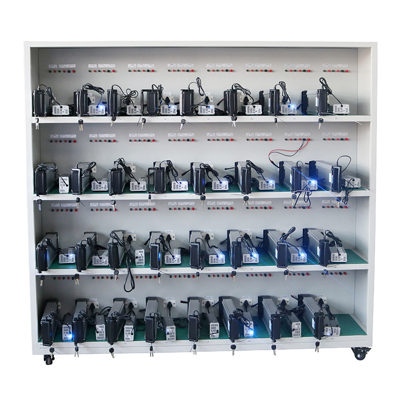 动力电池充放电老化柜厂家电源老化仪充放电测试仪PACK老化架设备 - 图2