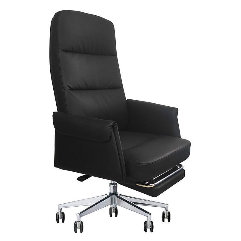 老板椅办公室商务真皮椅舒适午休椅子久坐办公旋转椅office chair - 图1