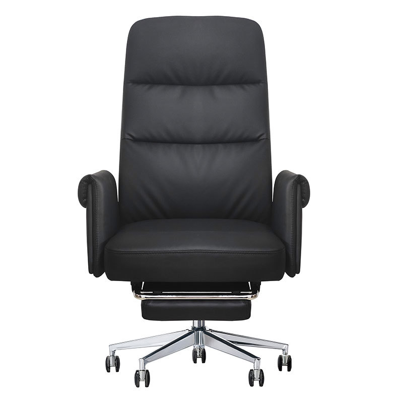 老板椅办公室商务真皮椅舒适午休椅子久坐办公旋转椅office chair - 图3