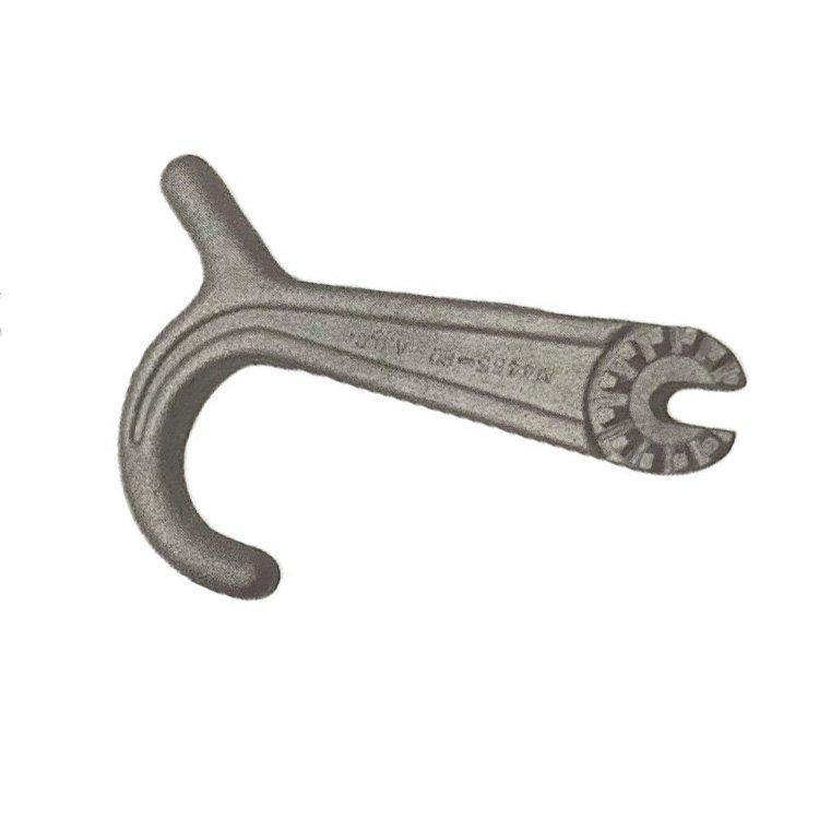 带电作业树绳整理钩m445580铝合金绳钩树枝拨开挂钩 - 图1