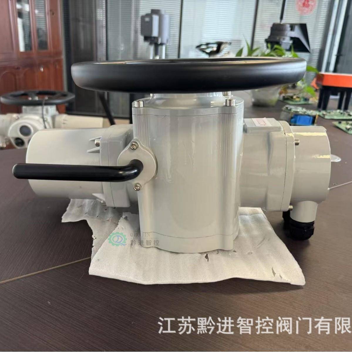 DZW45多回转闸阀启闭机闸门AC80户外型IP68普通开关型电动装置 - 图2