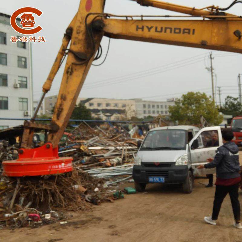 起重电磁铁挖机抓钢机用电磁吸盘起重电磁吸盘,淘宝优惠券,粉丝福利购,淘宝优惠卷