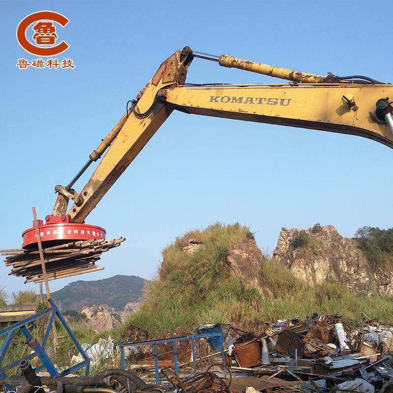 起重电磁铁挖机抓钢机用电磁吸盘起重电磁吸盘,淘宝优惠券,粉丝福利购,淘宝优惠卷